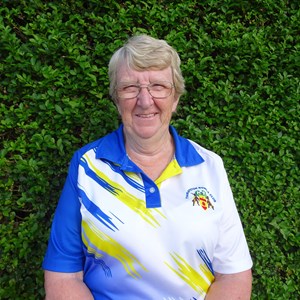 Chris Jenkins, Ladies Captain, Communications and Committee Member.