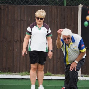 Aldiss Park Bowls Club Age UK Woodpeckers Semi