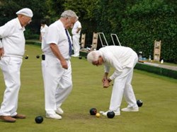 Mytchett Bowls Club Club Finals 2010