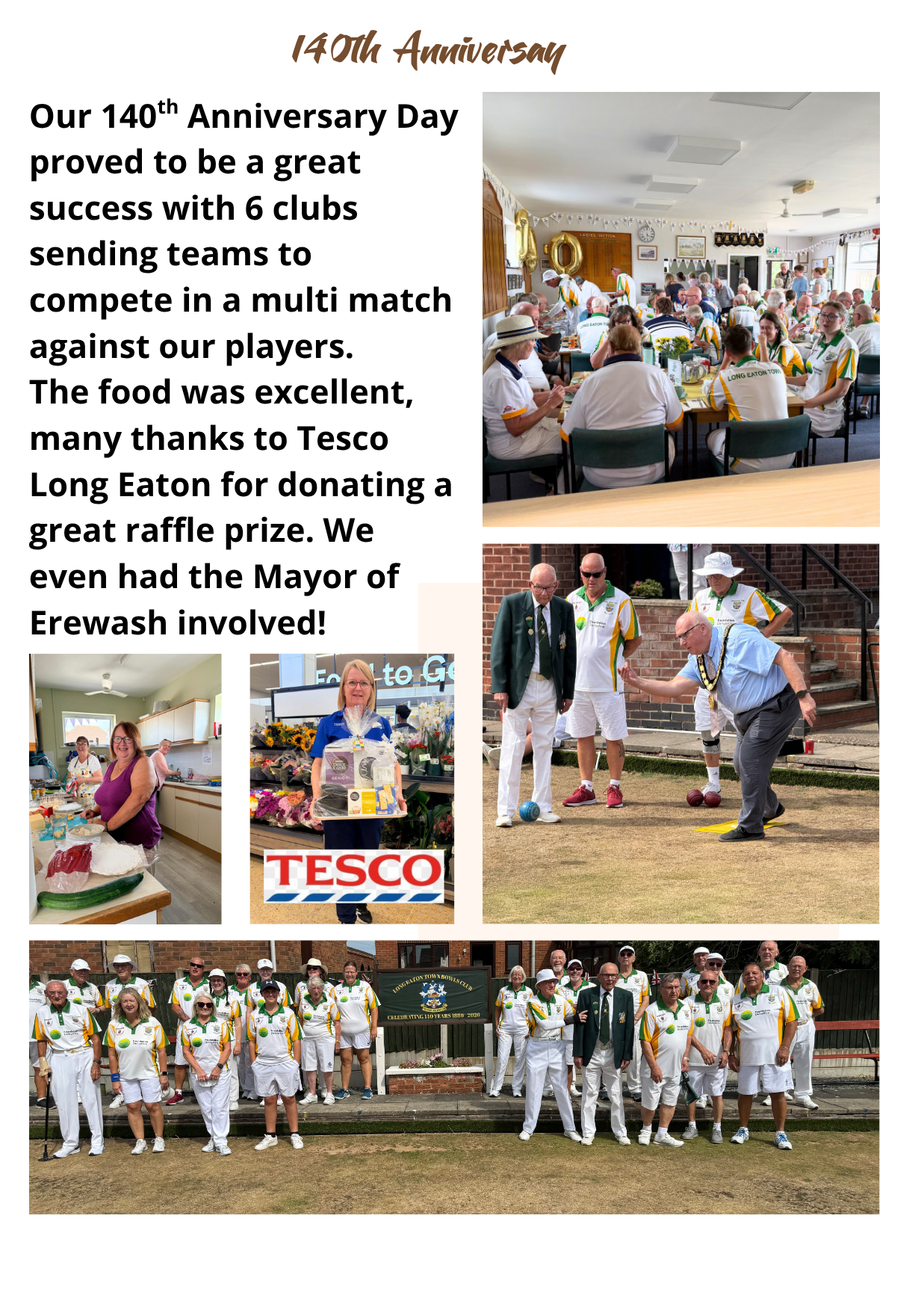 Long Eaton Town Bowls Club Home