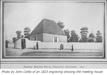 Faringdon Quakers The Meeting House