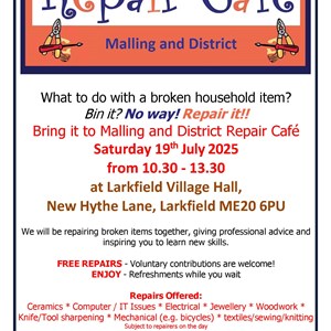 Snodland Town Council Posters for Noticeboards