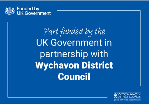 Part funded our new mower.