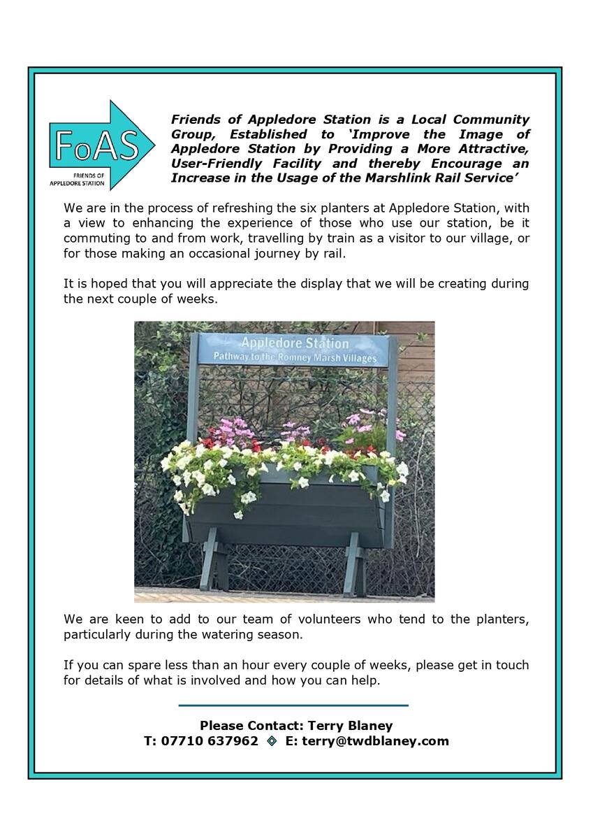 Appledore Parish Council News Updates