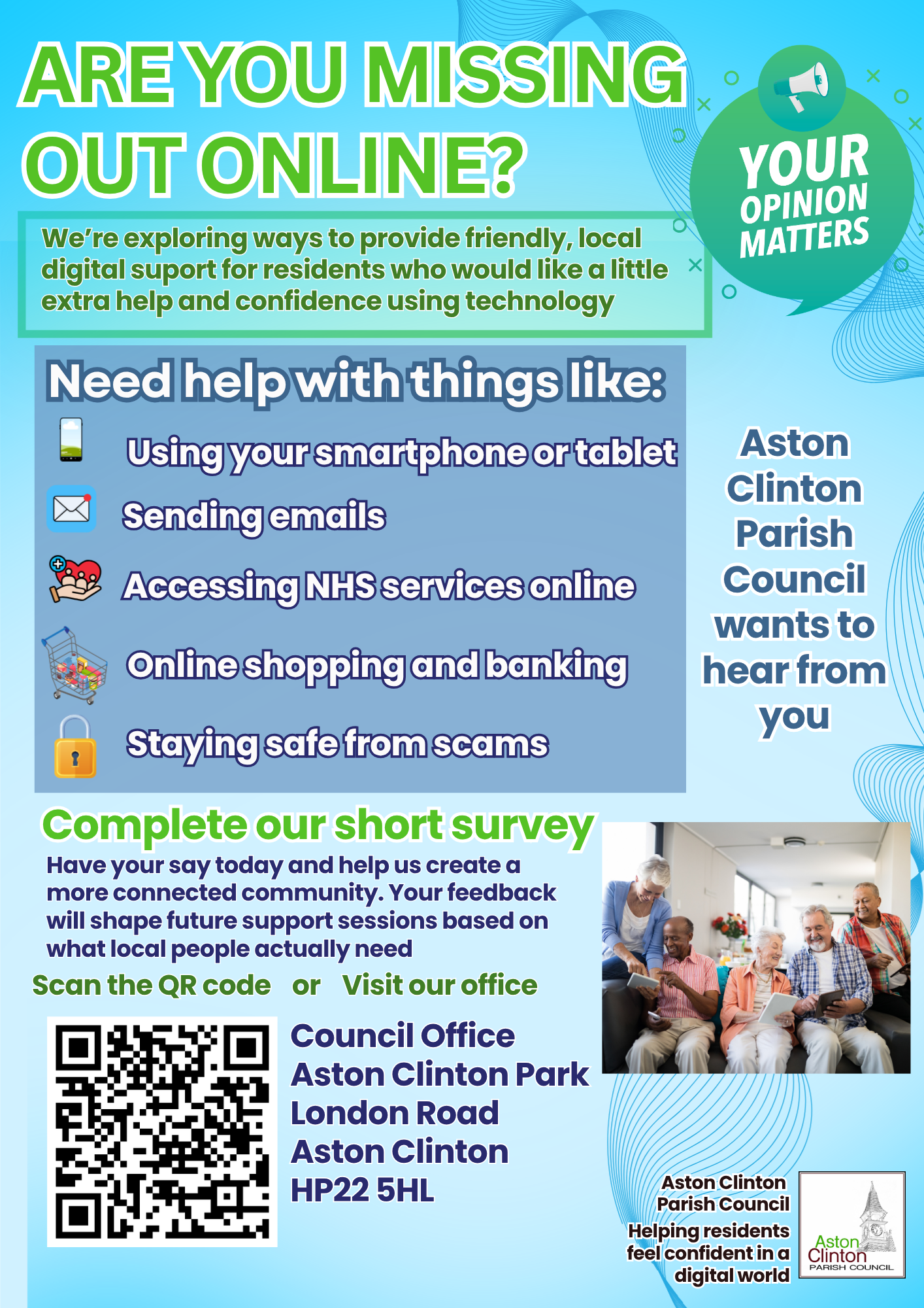 Aston Clinton Parish Council Home
