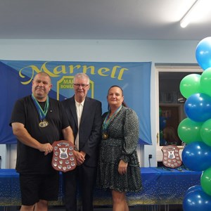 Mixed Pairs Winners (with a hotshot x2 in the rounds)