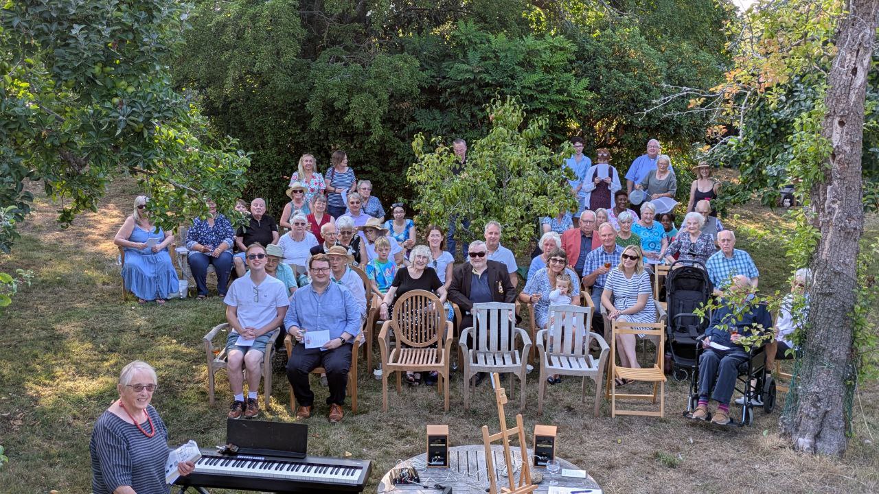 Stanford in the Vale with Goosey and Hatford Pimm's and Hymns August 2025