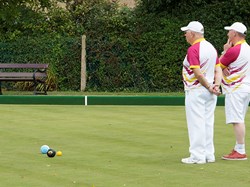 Bletchley St. Martins Bowls Club Finals day 2021