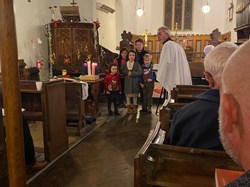 Church of the Holy Cross, Tetcott 2022 nov - dec
