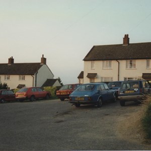 6 - 3 Hill Cottages 1988