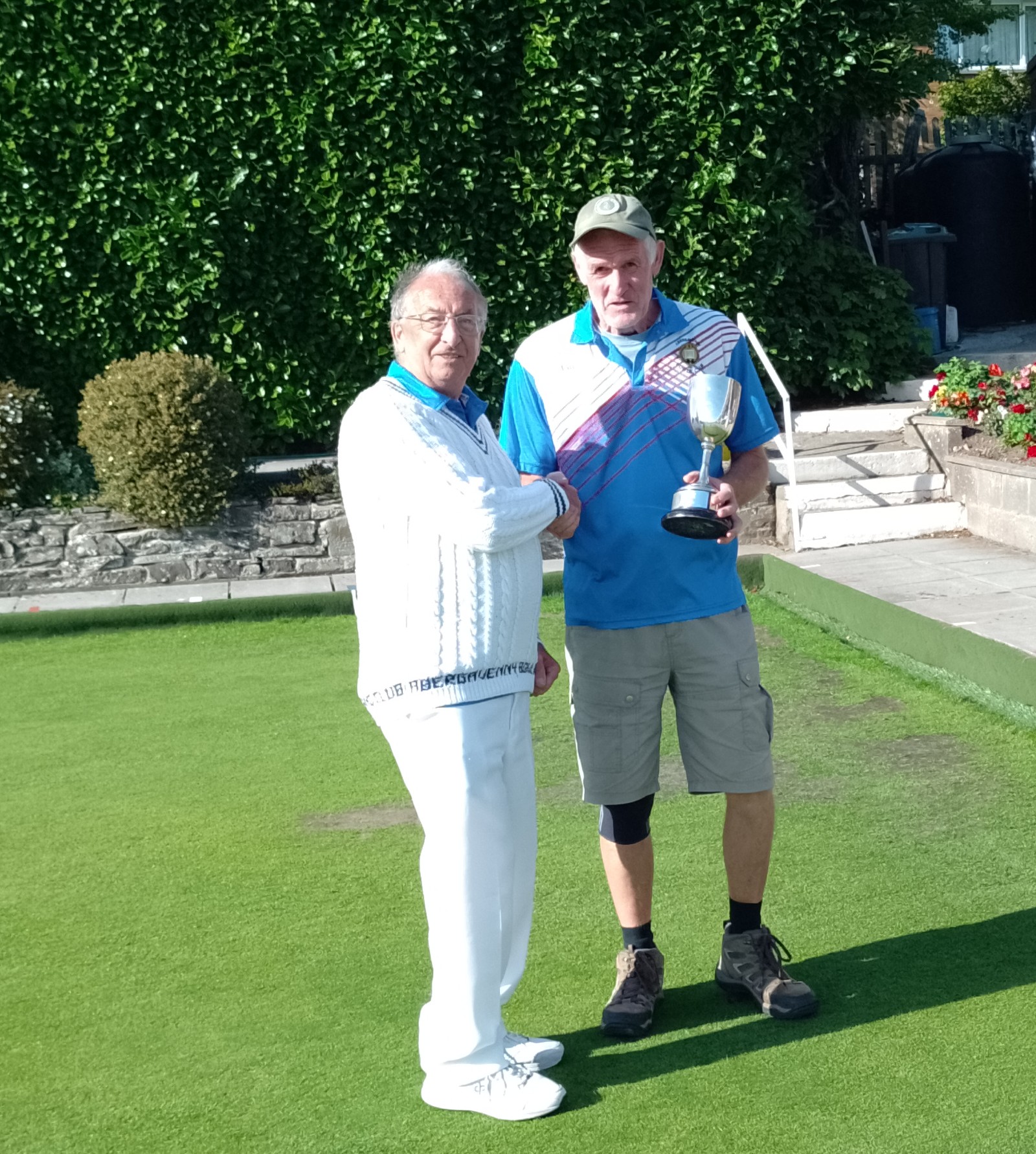 Men's Champion 2025 Gwyn Jones