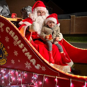 Louth & District Lions Santa
