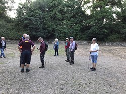 The group experience being in the centre of the amphitheatre. ©RP