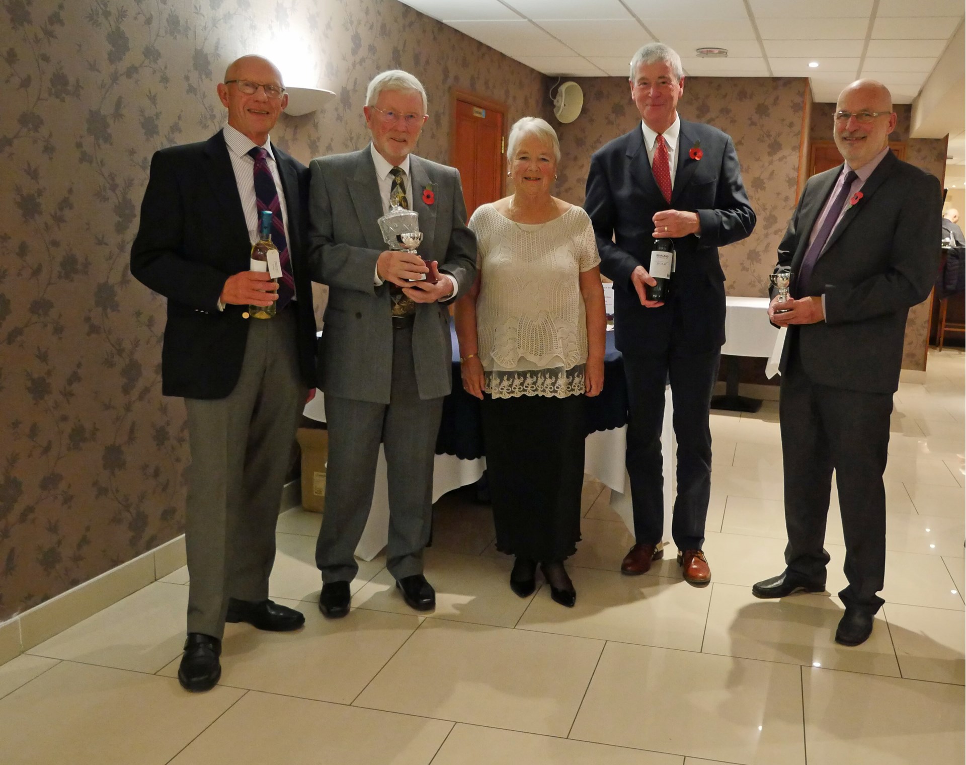 Mowsbury Park Bowls Club Bedford 2019 Pres Dinner (C)