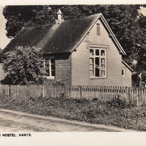 Youth Hostel - Postmarked 27.8.1956