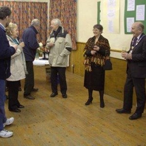 Cuddesdon and Denton Parish Council Village Hall Launch
