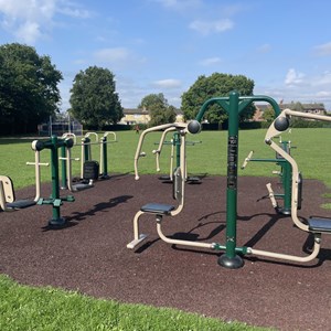 Outside Gym