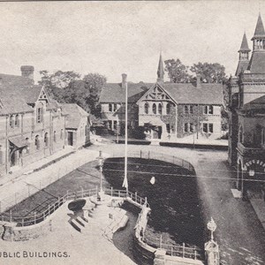 Alton Public Buildings c 1905