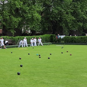 City of Wells Bowls Club Jubilee Day