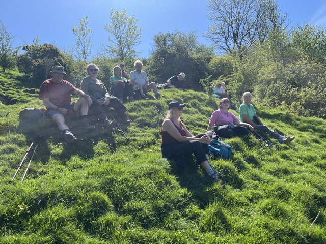 Mileaters at rest.