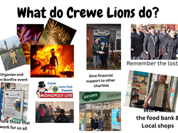 Crewe Lions Club Photo Gallery
