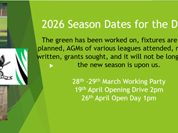 Aldiss Park Bowls Club Home