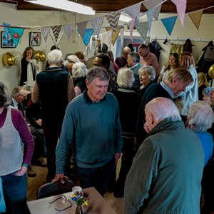 Berwick St James Parish Stan Palmer's 100th Birthday Party