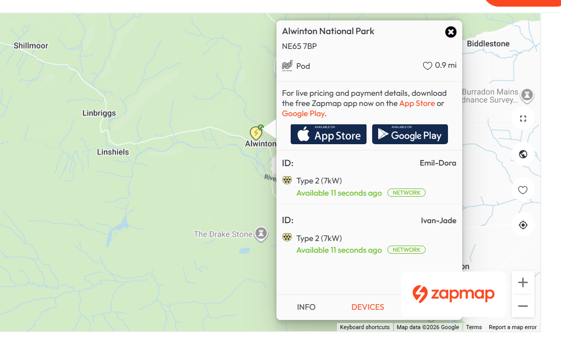 Visit: https://www.northumberlandnationalpark.org.uk/discover-explore/visitor-info/car-parks/