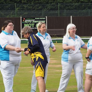Aldiss Park Bowls Club County Ladies 4s Qtr/Sems