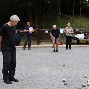 Wellington Pétanque Club President's Day