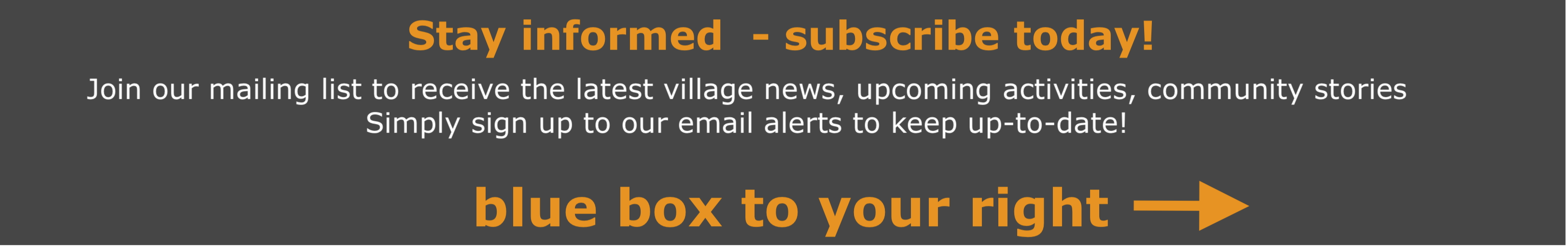 Cosgrove Parish Council Home