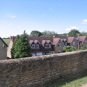 From the churchyard entrance