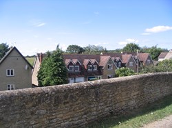 From the churchyard entrance