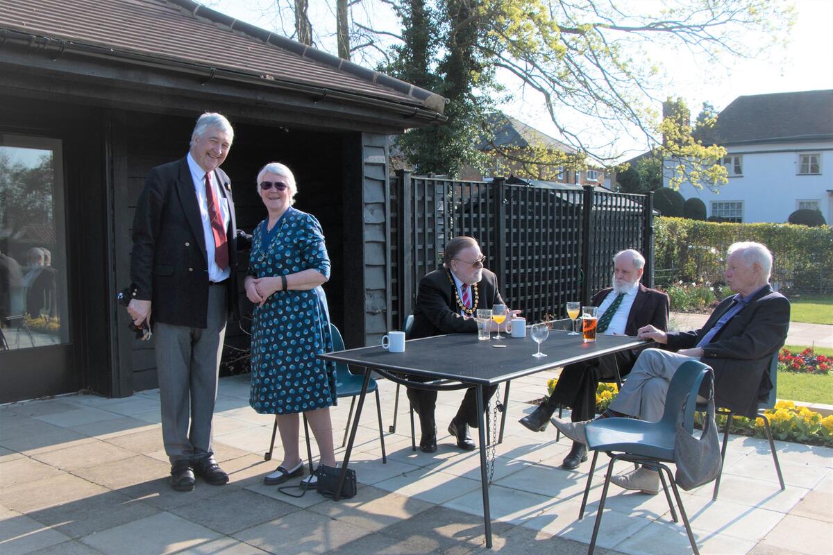 Ruislip Bowls Club Centenary Tree Planting