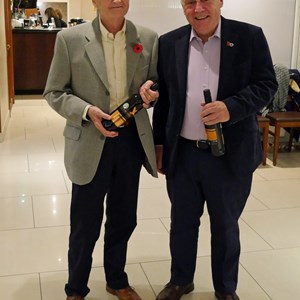Mowsbury Park Bowls Club Bedford 2021 Presentation Dinner