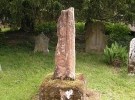 Outside in the churchyard are the remains of a medieval village cross which probably once stood at the centre of the village.