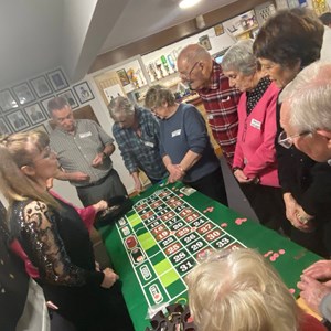 Mytchett Bowls Club Las Vegas Games Night