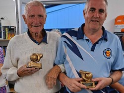 Tuesday pairs league winners