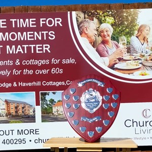 Castle Camps Bowls Club Trevor Ager Shield