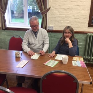 Whixall Social Centre Bingo Night for Ukraine