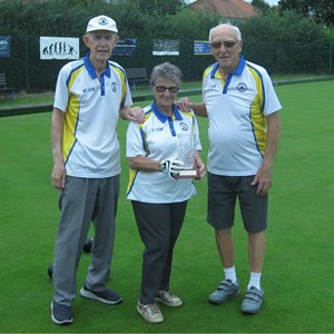 Peter Meek Runners-up