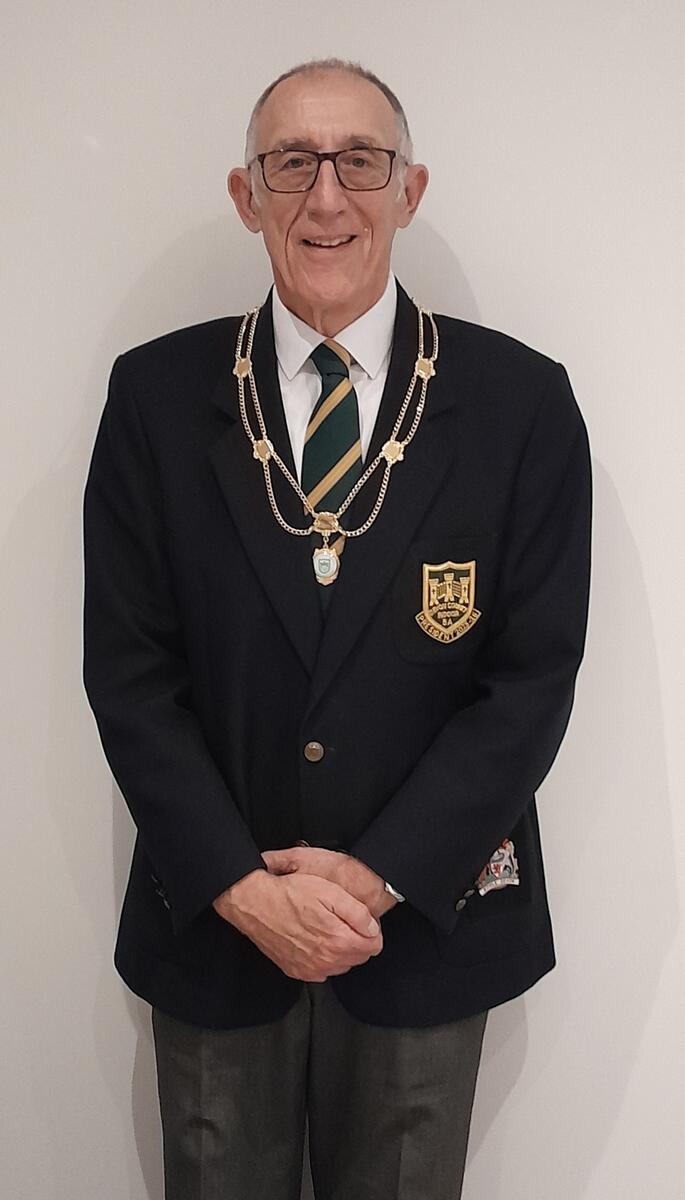 Leighton Burston President 25/26
