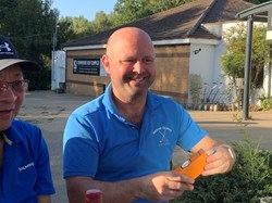 Nick took the runner up spot on countback from Mike.