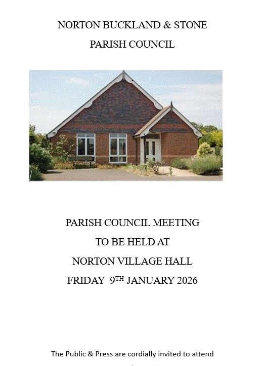 Norton, Buckland and Stone Parish Council Home