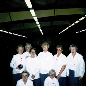 1994 02 08 WEstbrook Ladies - Thanet Indoor League