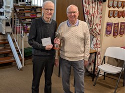 Eddie Trembath Trophy Winner Kevin Johnson