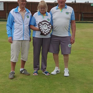 2026 Winners Chris & Gerry with Trevor