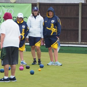 Aldiss Park Bowls Club Ladies 1/4 Final 4s