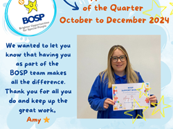 BOSP Brighter Opportunities for Special People  The BOSP Team