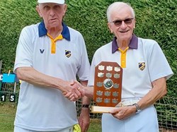 Men's Pairs Neil Mean & Mike Mahoney